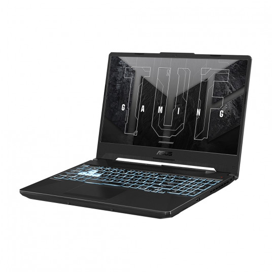 ASUS TUF Gaming A15 FA506NC-HN002W AMD Ryzen™ 5 7535HS Piezīmjdators 39,6 cm (15,6") Full HD 8 GB DDR5-SDRAM 512 GB SSD NVIDIA GeForce RTX 3050 Wi-Fi 6 (802.11ax) Windows 11 Home Black