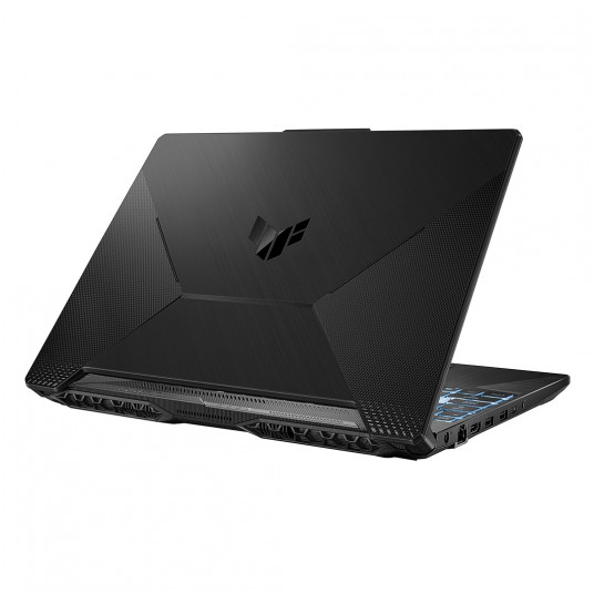 ASUS TUF Gaming A15 FA506NC-HN002W AMD Ryzen™ 5 7535HS Piezīmjdators 39,6 cm (15,6") Full HD 8 GB DDR5-SDRAM 512 GB SSD NVIDIA GeForce RTX 3050 Wi-Fi 6 (802.11ax) Windows 11 Home Black