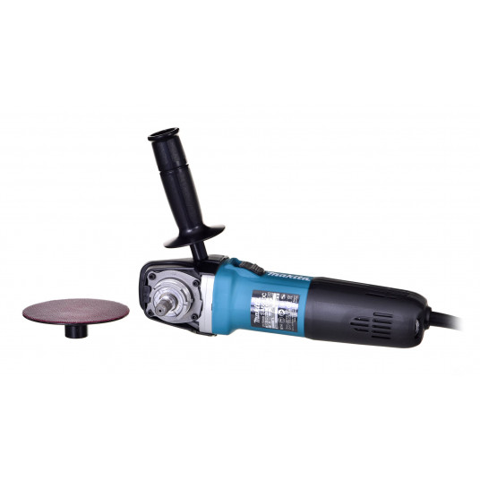Makita SA5040C pārnēsājamā orbitālā slīpmašīna, melna, zila 7800 RPM
