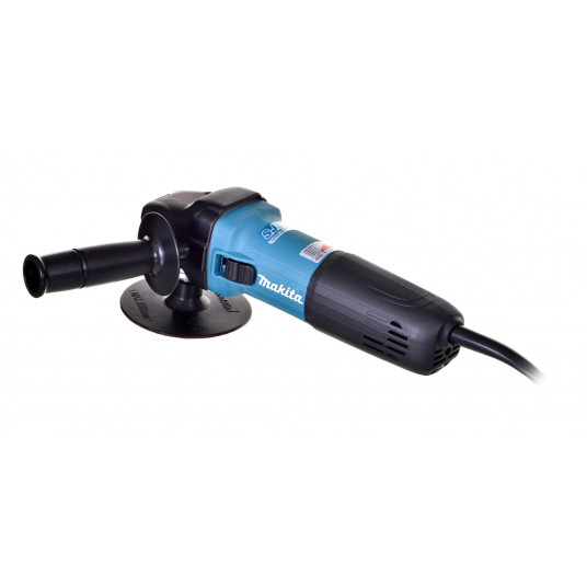 Makita SA5040C pārnēsājamā orbitālā slīpmašīna, melna, zila 7800 RPM