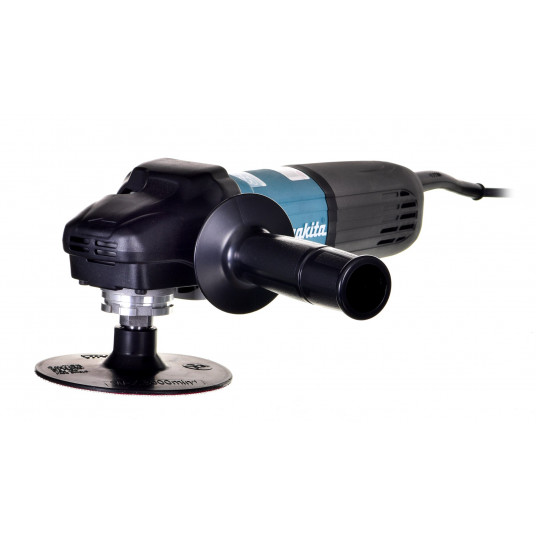 Makita SA5040C pārnēsājamā orbitālā slīpmašīna, melna, zila 7800 RPM