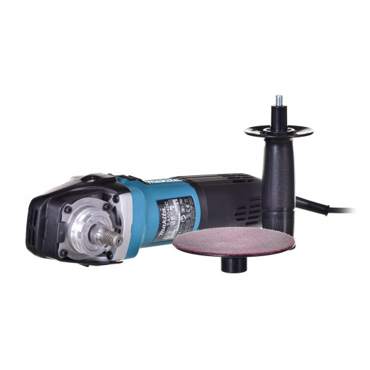 Makita SA5040C pārnēsājamā orbitālā slīpmašīna, melna, zila 7800 RPM