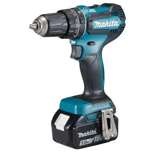 Akumulatora triecienurbjmašīna DHP485RTJ 18V 2x5,0Ah