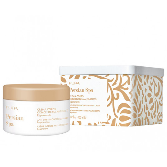 PUPA Milano - Persian Spa body cream in a box (Anti-Stress Concentrate Body Cream) 150 ml