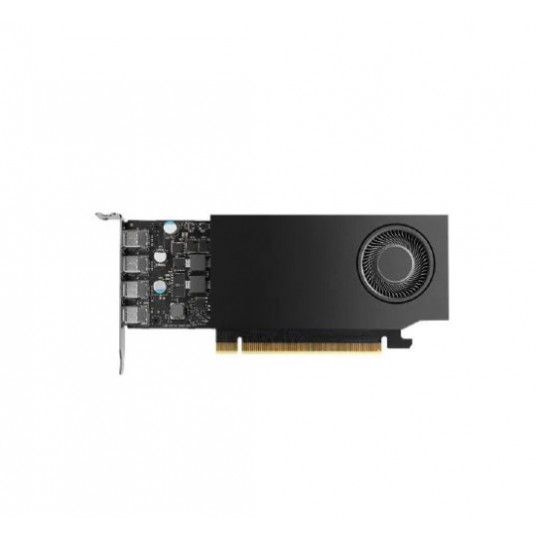 "Quadro 8GB NVIDIA RTX A1000 Ampere Low Profile 1 ventilators"