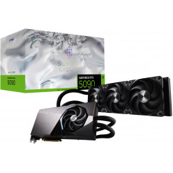 MSI GeForce RTX 5090 32G SUPRIM LIQUID S grafikas karte