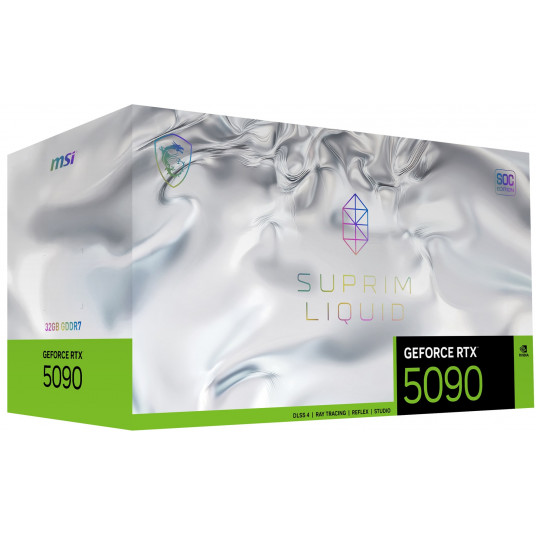 MSI GeForce RTX 5090 32G SUPRIM LIQUID S grafikas karte
