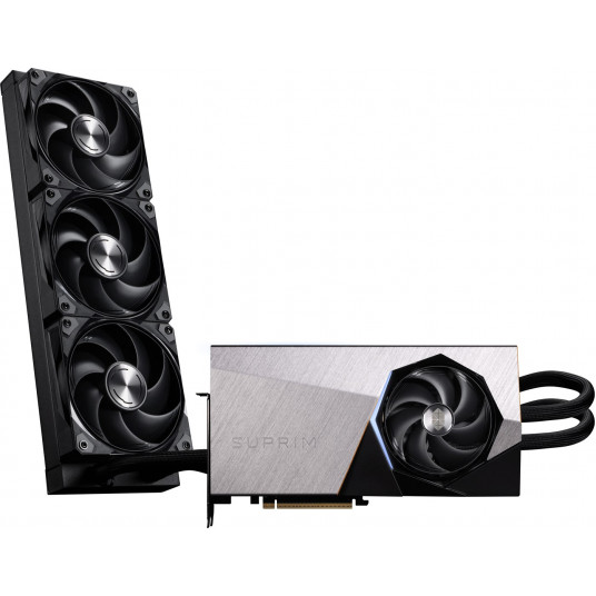 MSI GeForce RTX 5090 32G SUPRIM LIQUID S grafikas karte