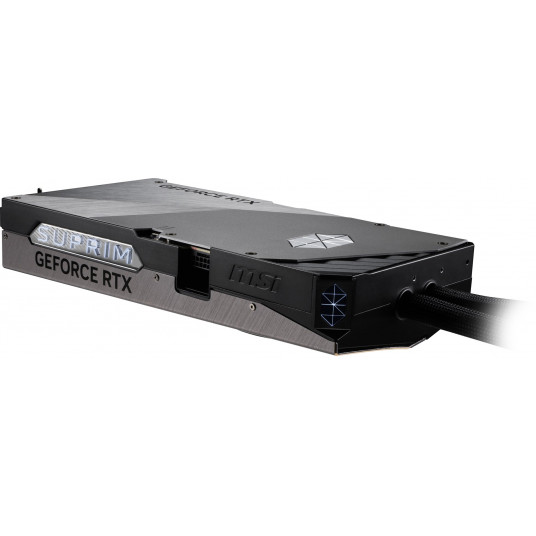 MSI GeForce RTX 5090 32G SUPRIM LIQUID S grafikas karte