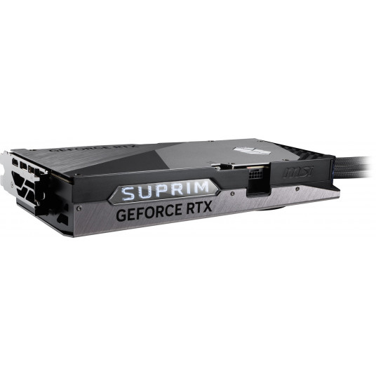 MSI GeForce RTX 5090 32G SUPRIM LIQUID S grafikas karte