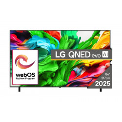 Televīzija LG 86QNED85A3C 4K QLED MiniLED 86" Smart