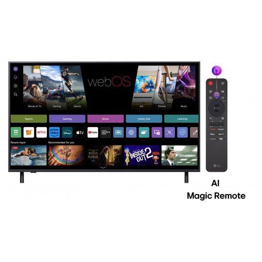 Televīzija LG 55QNED82A3B QNED 55" Smart