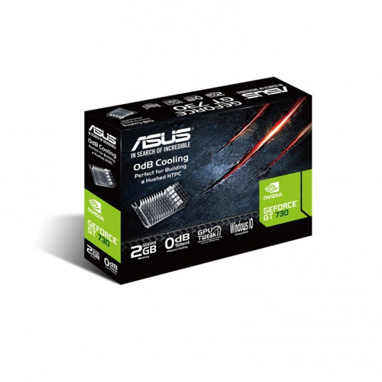 Videokarte GeForce GT730 2GB DDR5 PCI 2.0 64BIT DVI-D/HDMI/HDCP