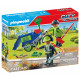Konstruēt. Playmobil Street Cleaning Team 71434, plastmasa