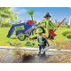 Konstruēt. Playmobil Street Cleaning Team 71434, plastmasa