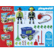 Konstruēt. Playmobil Street Cleaning Team 71434, plastmasa