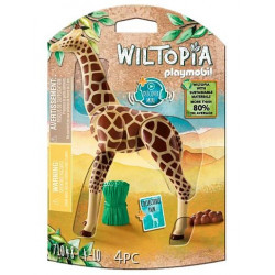 Figūru komplekts Wiltopia 71048 Giraffe
