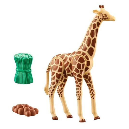 Figūru komplekts Wiltopia 71048 Giraffe