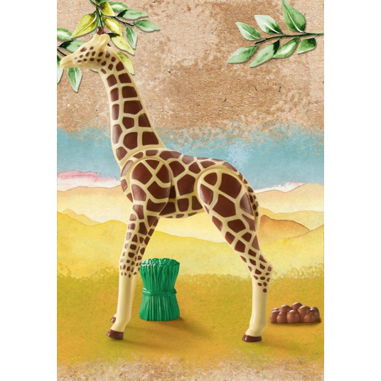 Figūru komplekts Wiltopia 71048 Giraffe