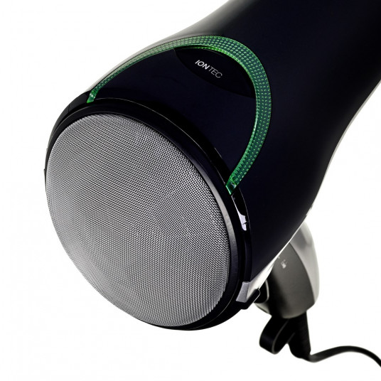 Braun HD710 2200 W melns, sudrabs