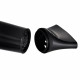 Braun HD710 2200 W melns, sudrabs