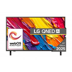 Televīzija LG 43QNED84A3C QNED 43" Smart