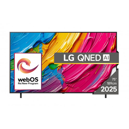 Televīzija LG 75QNED80A3A QNED 75" Smart
