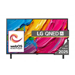 Televīzija LG 43QNED80A3A QNED 43" Smart