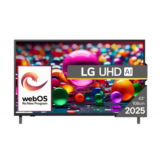 Televīzija LG 43UA75003LA  D-LED 43" Smart