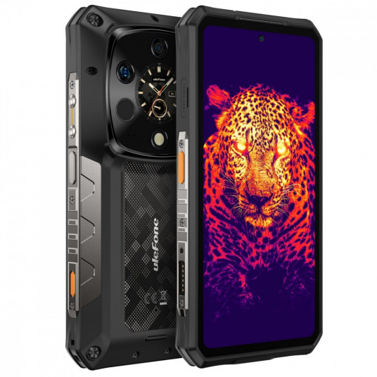 Telefon Ulefone Armor 28 Ultra Thermal 5G 16GB/1TB Black