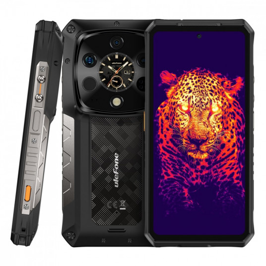Telefon Ulefone Armor 28 Ultra Thermal 5G 16GB/1TB Black