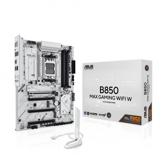 "MB ASUS B850 MAX GAMING WIFI W"