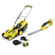 komplekts Karcher LMO 18-36 Battery Set + GSH 18-20 Battery, 1.444-421.0, 1.444-200.0