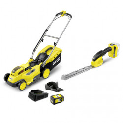 komplekts Karcher LMO 18-36 Battery Set + GSH 18-20 Battery, 1.444-421.0, 1.444-200.0