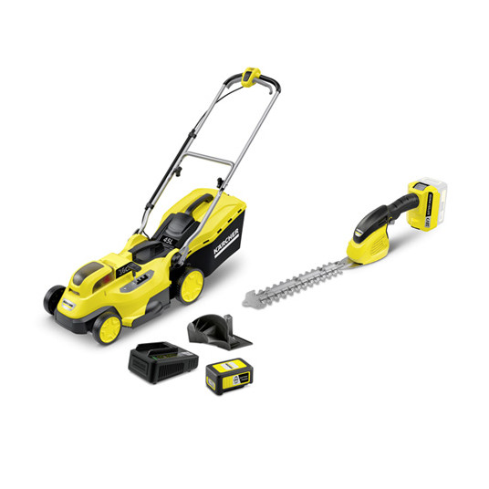 komplekts Karcher LMO 18-36 Battery Set + GSH 18-20 Battery, 1.444-421.0, 1.444-200.0