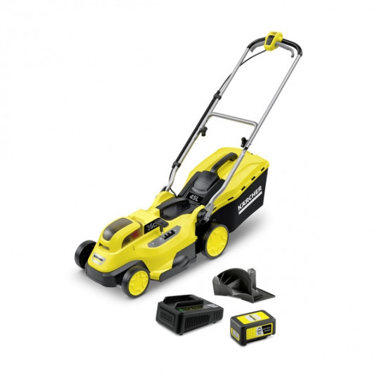 komplekts Karcher LMO 18-36 Battery Set + GSH 18-20 Battery, 1.444-421.0, 1.444-200.0
