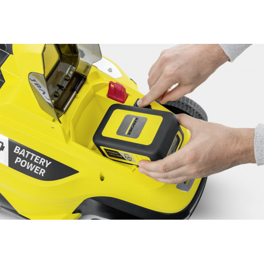 komplekts Karcher LMO 18-36 Battery Set + GSH 18-20 Battery, 1.444-421.0, 1.444-200.0