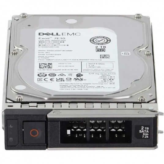 Dell HDD 3,5" / 2TB / 7,2k / SATA / 6Gb / 512n / Hot-plug / 15G Rx50