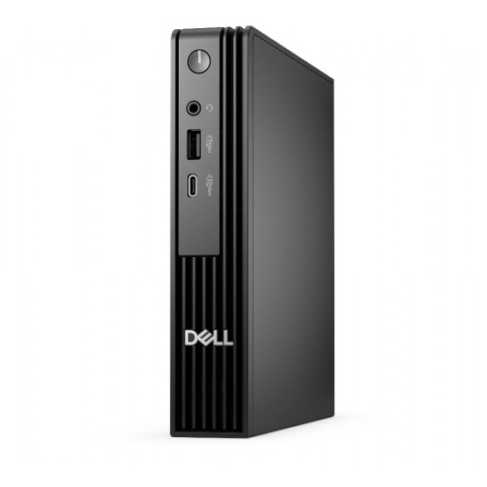 Dell Pro | QCM1250 | Desktop | Micro | Intel Core U7 | 265T | Internal memory 16 GB | DDR5 | Solid-state drive capacity 512 GB | Keyboard language No keyboard | Windows 11 Pro | Warranty 36 month(s)