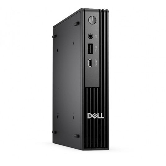 Dell Pro | QCM1255 | Desktop | Micro | AMD Ryzen 5 | 8500GE | Internal memory 16 GB | 512 GB | Keyboard language No keyboard | Windows 11 Pro | Warranty 36 month(s)
