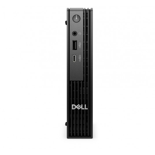 Dell Pro | QCM1250 | Desktop | Micro | Intel Core U5 | 235T | Internal memory 16 GB | DDR5 | Solid-state drive capacity 512 GB | Keyboard language No keyboard | Windows 11 Pro | Warranty 36 month(s)