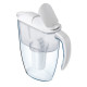 AQUAPHOR Smile Krūks 2,9 L Caurspīdīgs, Balts + A5 MG