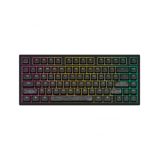 ALU81A Terra Nostra Black, G3MS Moonstone Switch, RU