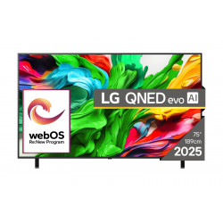 Televīzija LG 75QNED85A3C 4K QLED MiniLED 75" Smart
