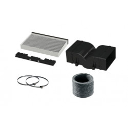 Recirkulācijas komplekts ar Clean Air Standard smaku filtru BOSCH DWZ2CB1I4
