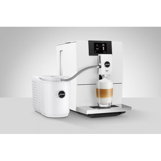 Piena ledusskapis JURA Cool Control 0,6 l, balts