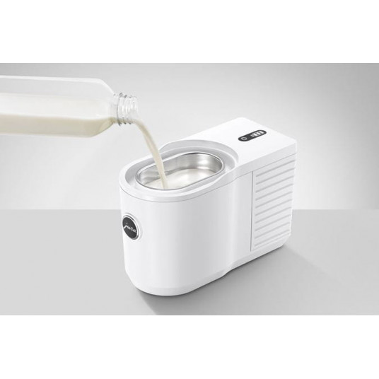 Piena ledusskapis JURA Cool Control 0,6 l, balts