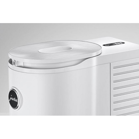 Piena ledusskapis JURA Cool Control 0,6 l, balts