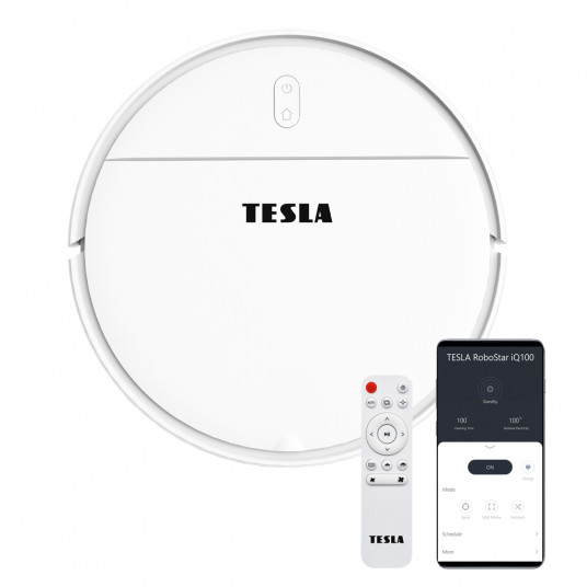 Mazgāšanas robotu putekļsūcējs Tesla iQ100