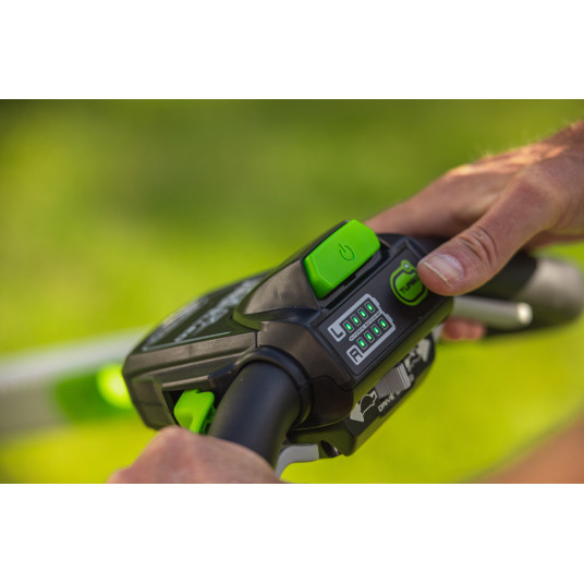 Akumulatora zāles pļāvējs Greenworks gd60lm46spk4 60V 46cm ((ar 4Ah akumulatoru un lādētāju)